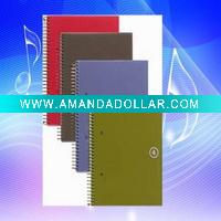 Wholesale Printed spiral notebook