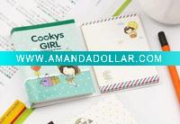 promotional memo pad