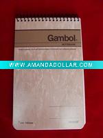 Wholesale spiral notebook printing