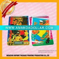 Wholesale spiral paper note book