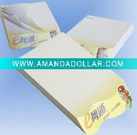 spiral memo pad