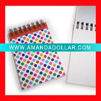 Wholesale soft pvc promotional notebook,fashion notebook