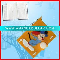 promotional soft pvc notebook