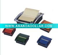 Pop up memo pad