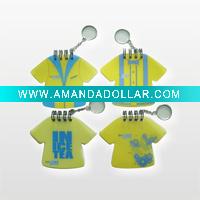 Wholesale clothes design spiral notepad