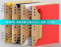 Wholesale Promotion spiral notebook