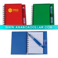 Wholesale 2010 Diary Notebook with pen