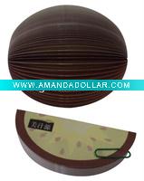Kiwi fruit shaped memo pad
