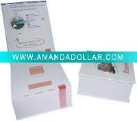 Wholesale 3D lenticular cover memo pad,paper cube
