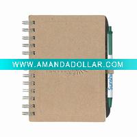 Hot style spiral chipboard note book