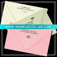 2011 types of envelope