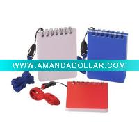 Wholesale The latest design fantastic personalized spiral binding PP cover notebook with hang cord
