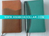 PU cover diary book