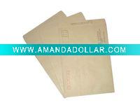 100g Kraft paper document envelope size 184*130mm