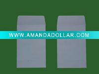 white paper envelopes Material:80-120g paper