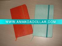 Wholesale HA-9938 Hardcover colorful planner with elastic