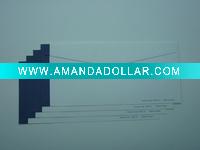 Wholesale bank paper envelopes size 220*110mm or according to your requirement