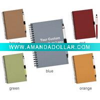 Wholesale notebook sale with pen hfnb00301