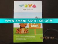 Wholesale saddle stitches notebook