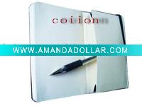Wholesale with or without elastic notebook