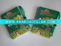 Wholesale notepad with pen
