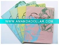 Wholesale soft cover school exercise book