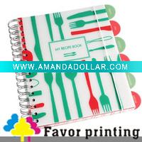 Wholesale Spiral Notebook (F-SN885)