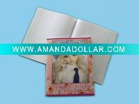 Wholesale 2011 cartoon paper cover school notebook