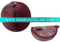 Pomegranate shaped memo pad