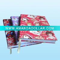 Wholesale Pvc hardcover notebook