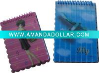 Wholesale PP cover colorful print memo