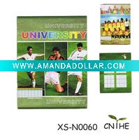 Wholesale School exercise soft cover notebook