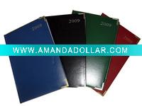 Wholesale 2009 diary notebook