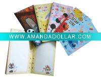 MINI memo pad/mini notepad/mini writing pad
