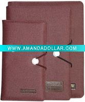 Wholesale 4 Ring Spiral notebook