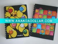 Wholesale spiral hardcover notebook