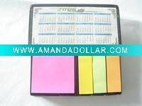 memo pad