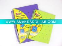 Wholesale spiral sponge notebook