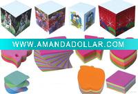 memo cube