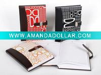 Wholesale PU/PP love diary notebook