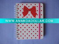 Wholesale A5 designer spiral notebook (YNSK-00198)