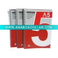 Wholesale newly style A5 spiral notebook (YNSK-047)