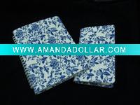 Wholesale Chinese style blue and white porcelain notebook