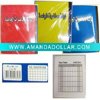 Wholesale Glued /Sewing /Exercise/Sofrcover Notebook/Back to school