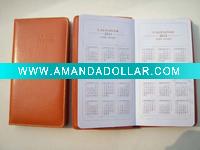 Wholesale Leather Pocket Notebook