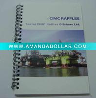 Wholesale A4 A5 A6 Spiral Notebook