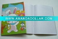 Wholesale Saddle stitch notebook