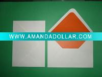 Wholesale western card envelope many color for choose