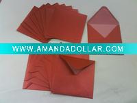 Wholesale size 165*85mm paper envelope