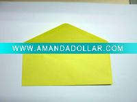 Wholesale business paper envelope size DL(220*110mm) or other